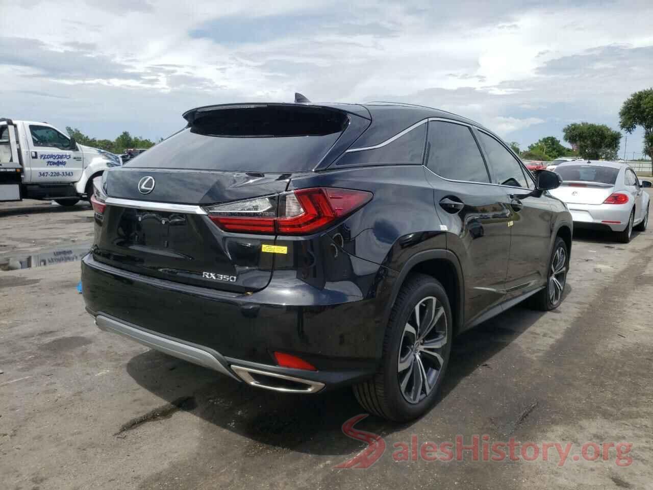 2T2HZMAA8MC186448 2021 LEXUS RX350