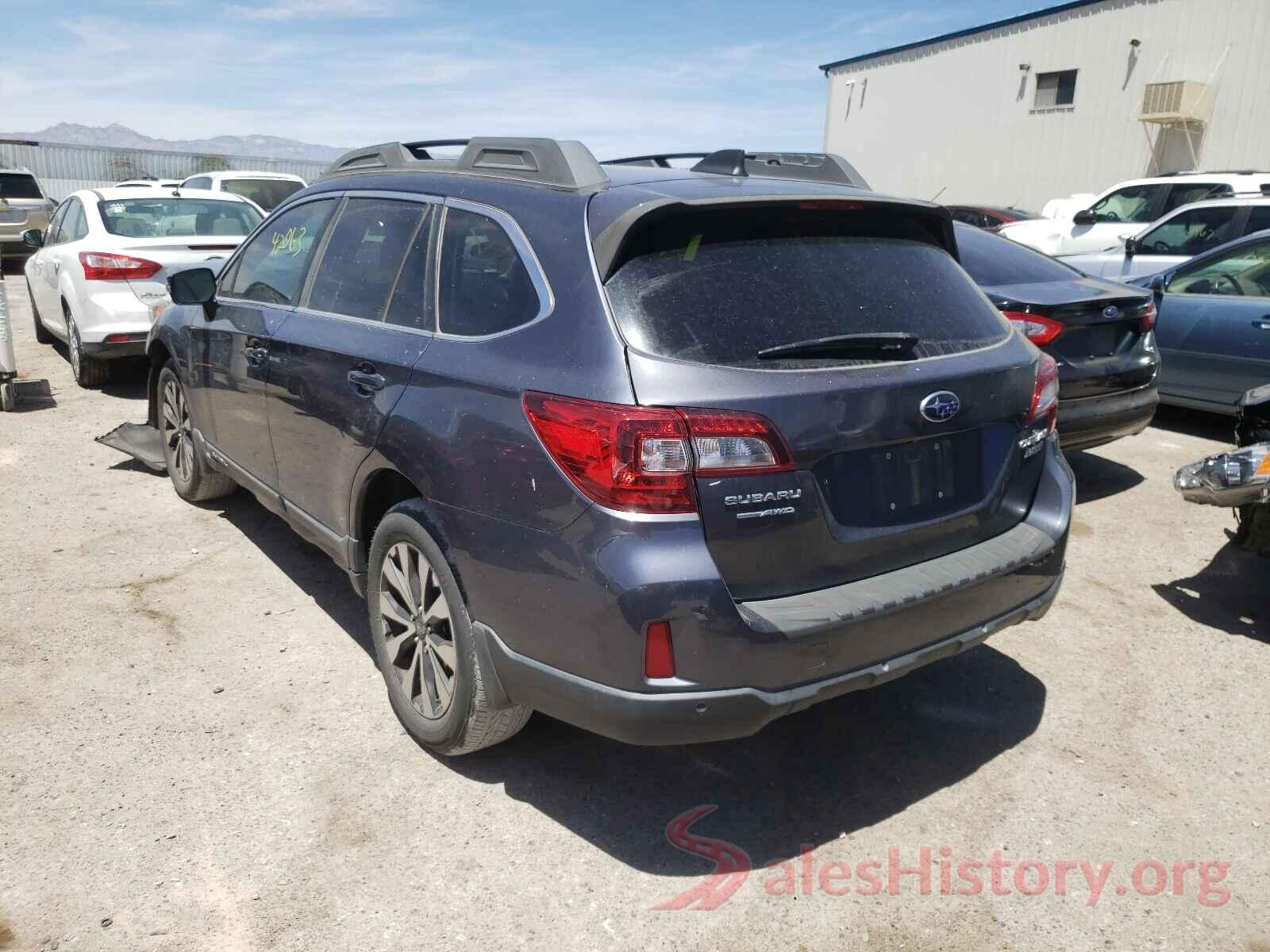 4S4BSANC6H3412764 2017 SUBARU OUTBACK