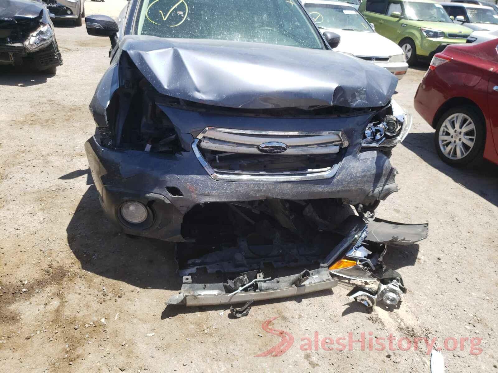 4S4BSANC6H3412764 2017 SUBARU OUTBACK