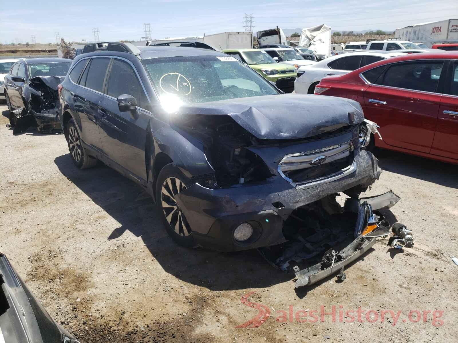 4S4BSANC6H3412764 2017 SUBARU OUTBACK