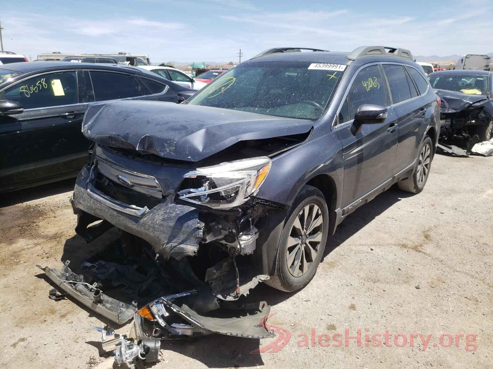 4S4BSANC6H3412764 2017 SUBARU OUTBACK