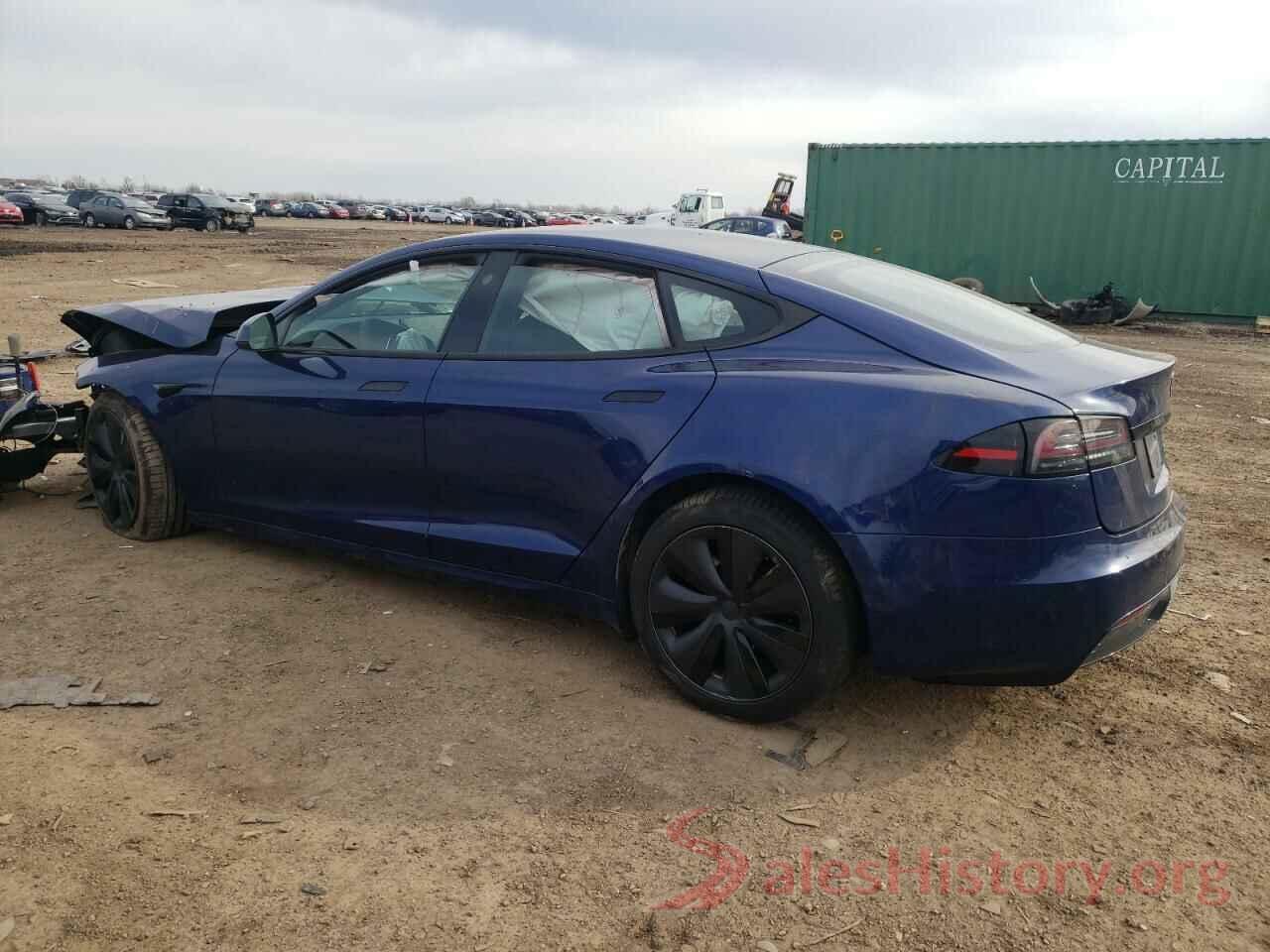 5YJSA1E55NF490590 2022 TESLA MODEL S