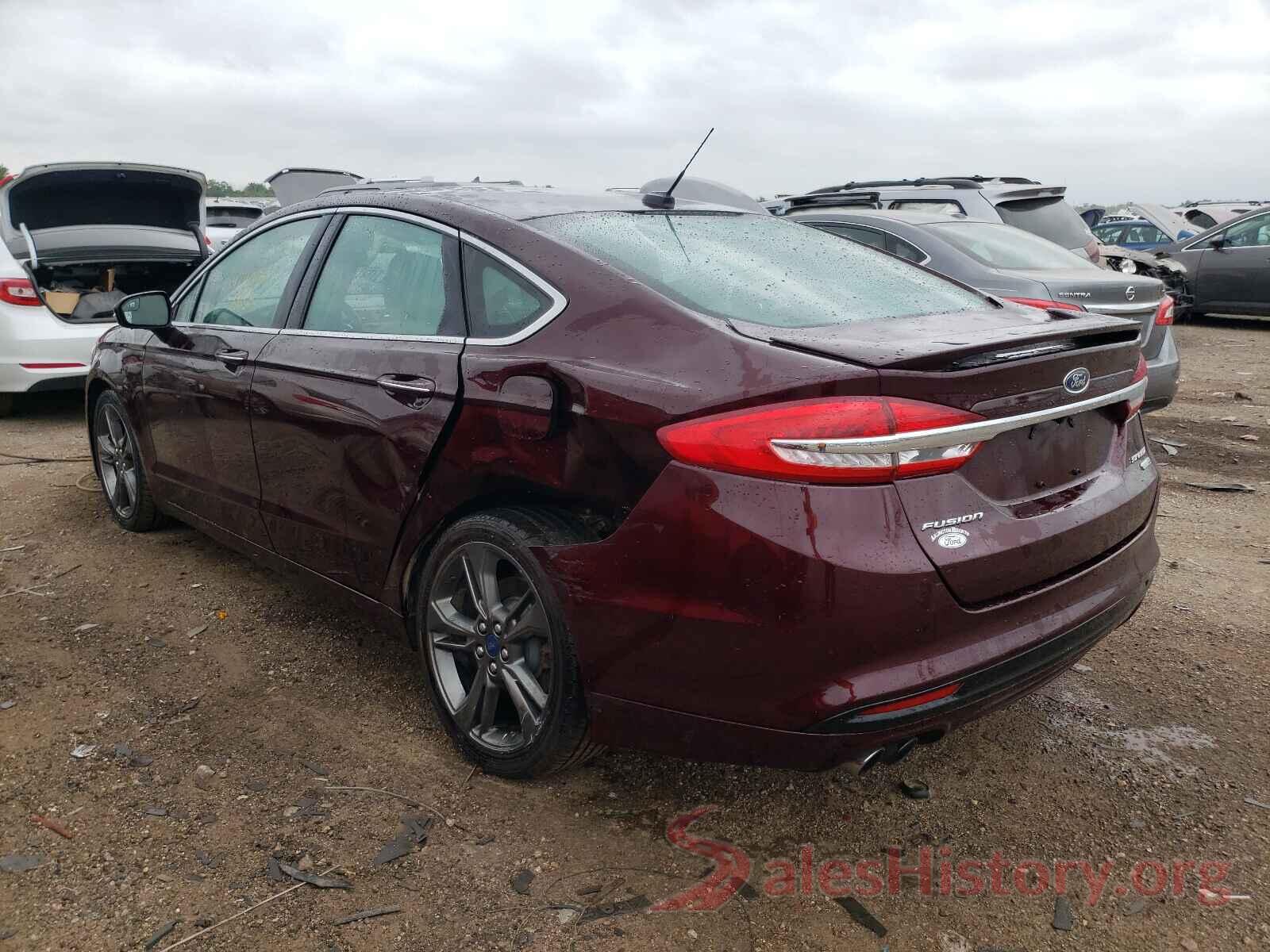 3FA6P0VP5HR183859 2017 FORD FUSION