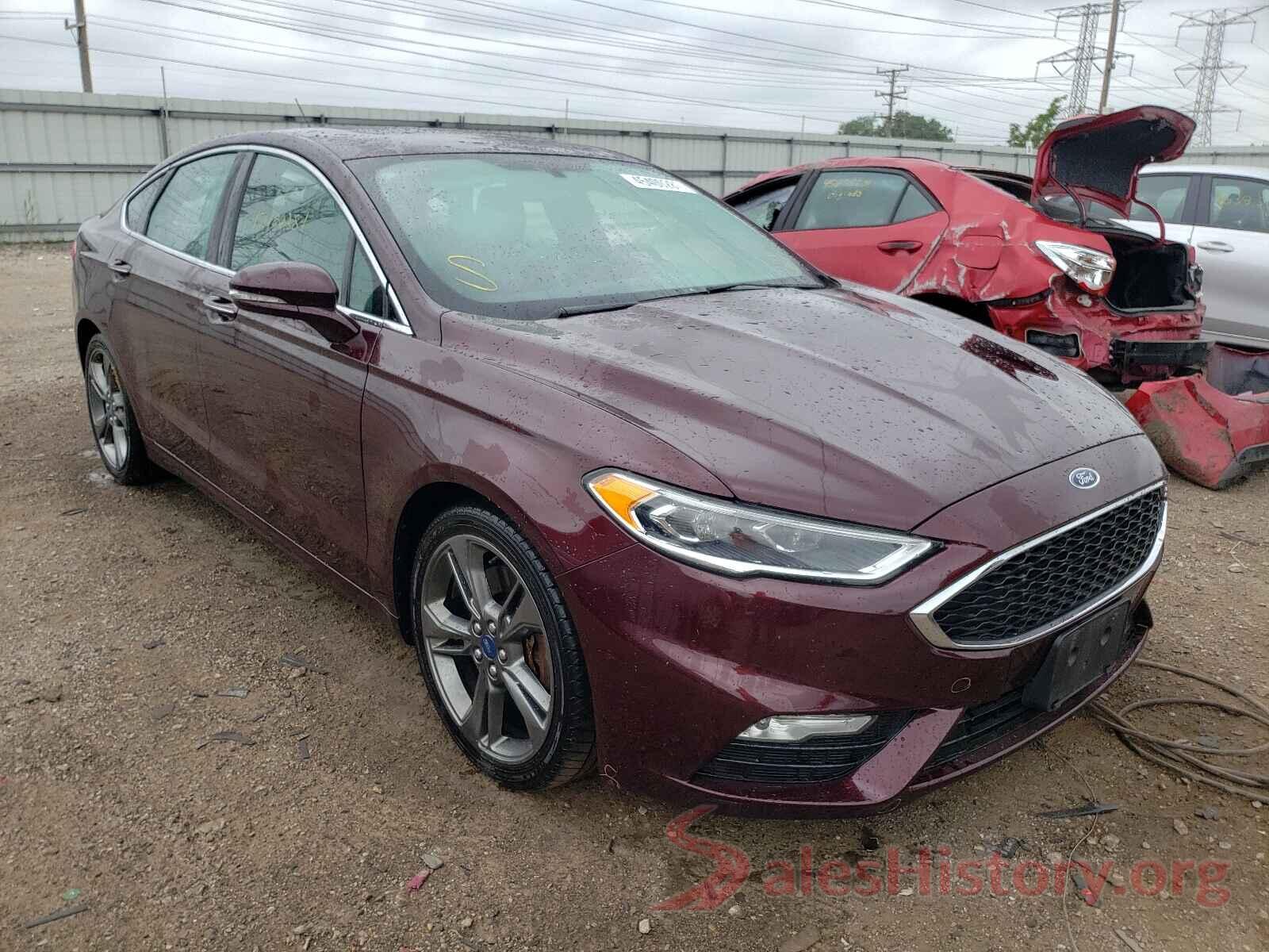 3FA6P0VP5HR183859 2017 FORD FUSION