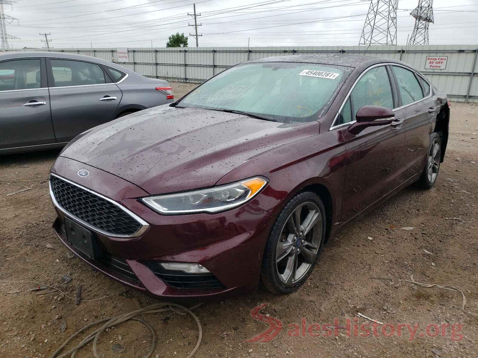 3FA6P0VP5HR183859 2017 FORD FUSION