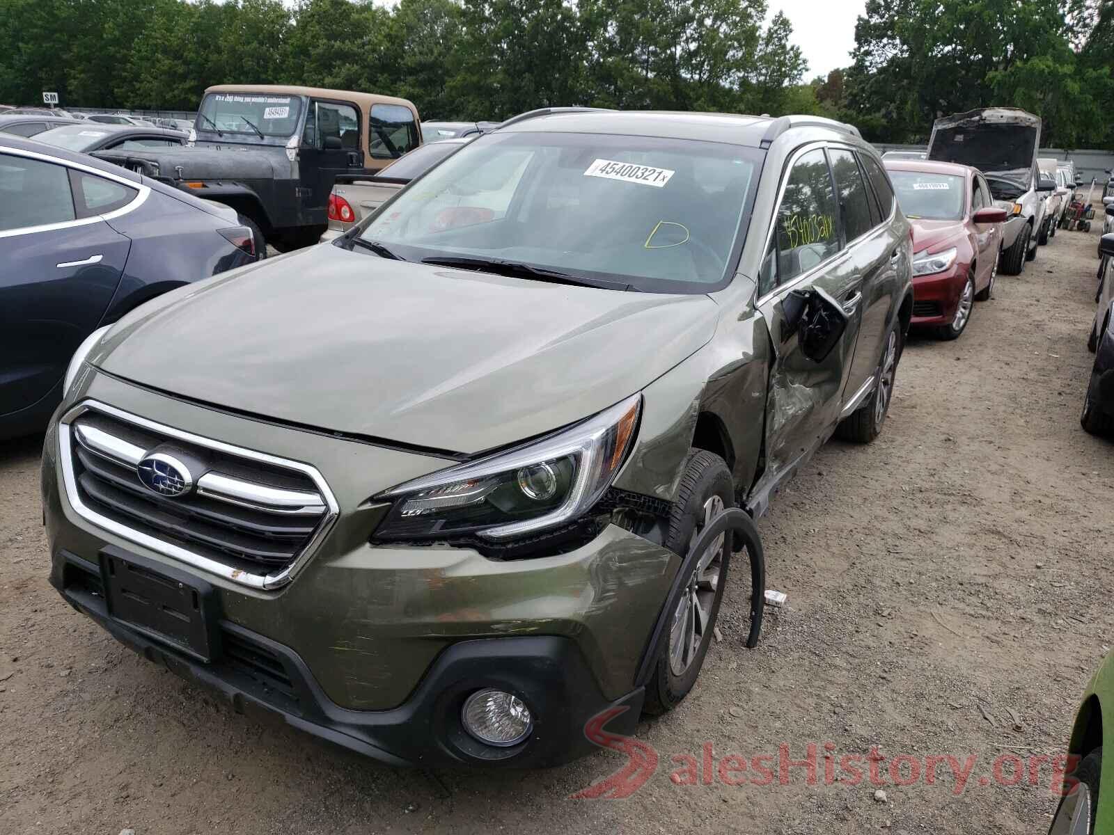 4S4BSETC0K3284989 2019 SUBARU OUTBACK