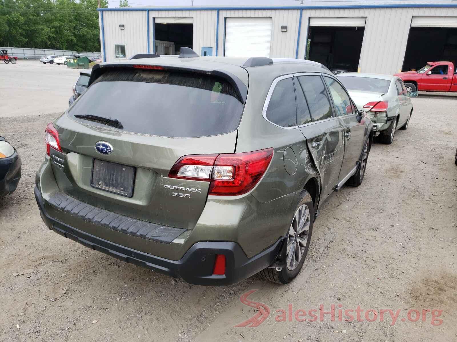 4S4BSETC0K3284989 2019 SUBARU OUTBACK