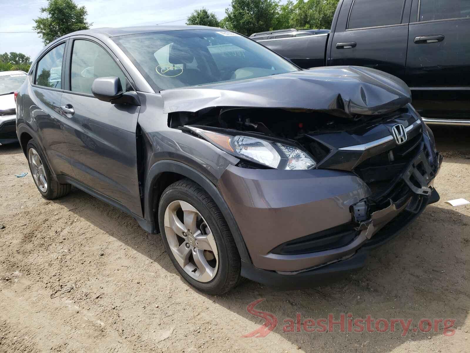 3CZRU5H39JG700646 2018 HONDA HR-V