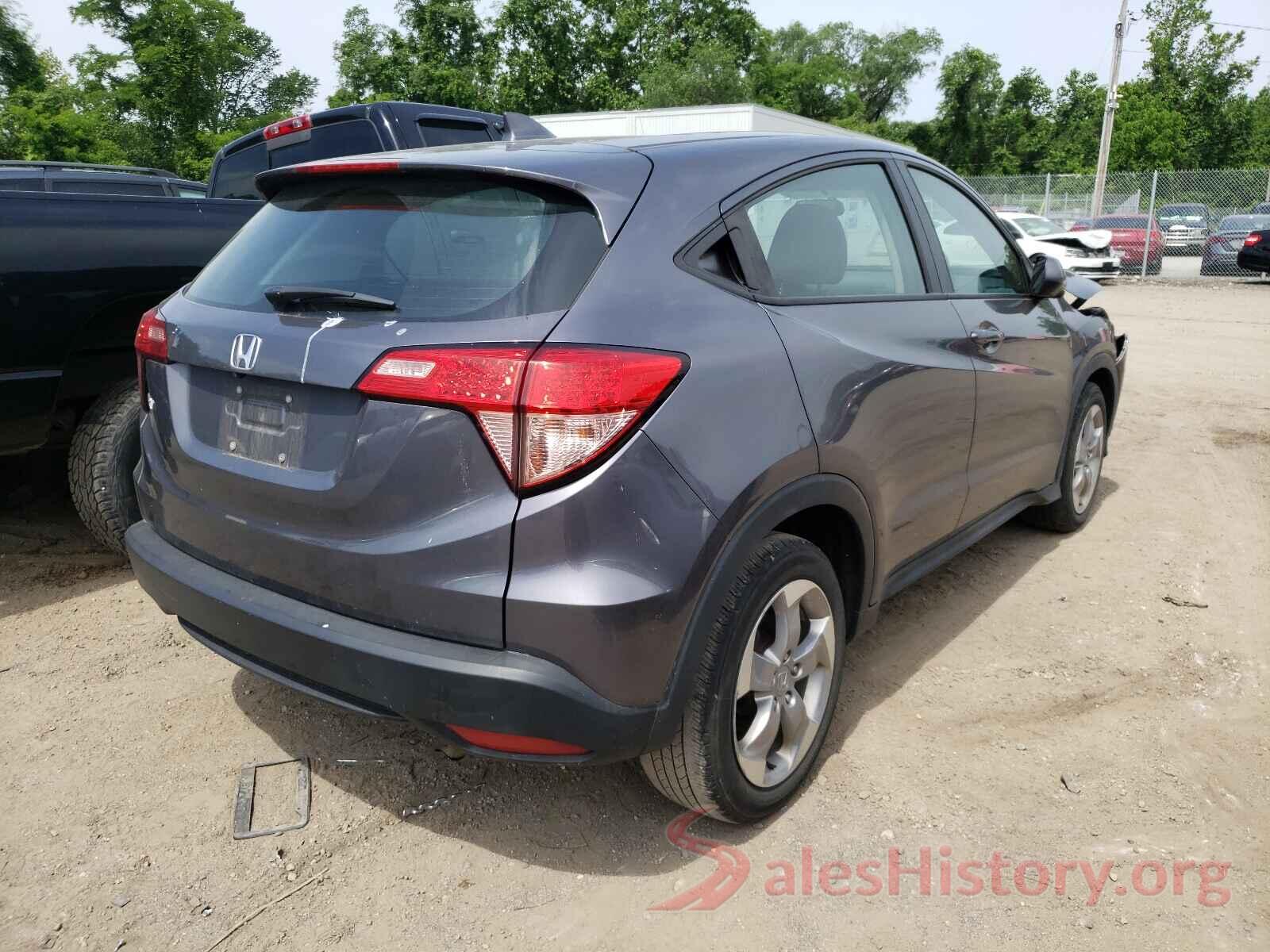 3CZRU5H39JG700646 2018 HONDA HR-V