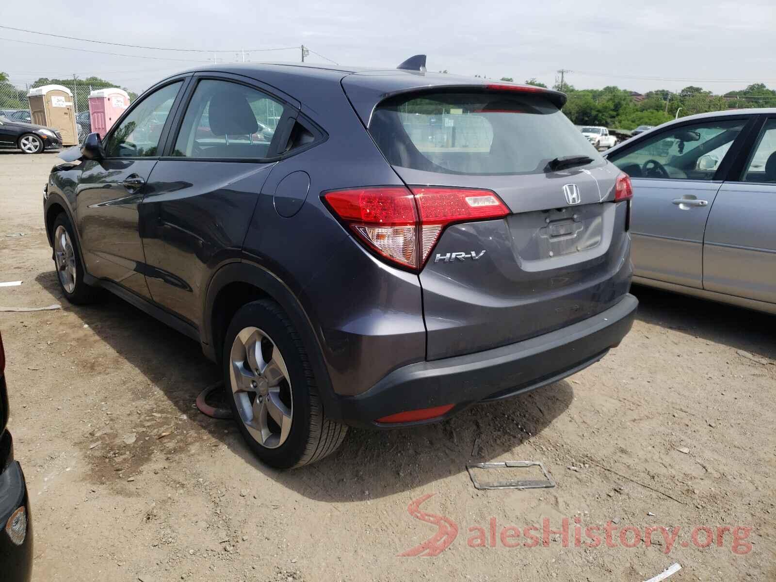 3CZRU5H39JG700646 2018 HONDA HR-V