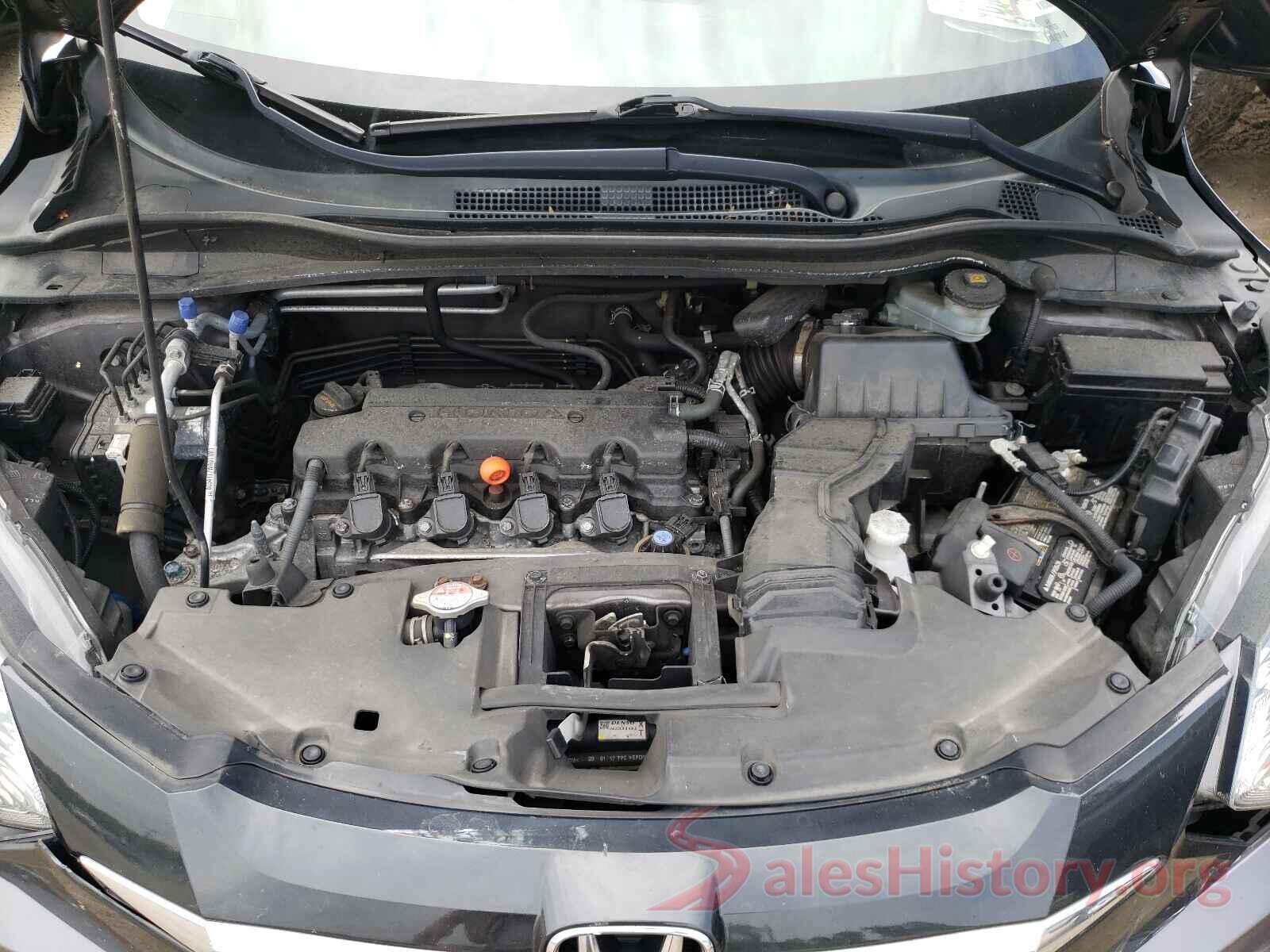 3CZRU5H39JG700646 2018 HONDA HR-V