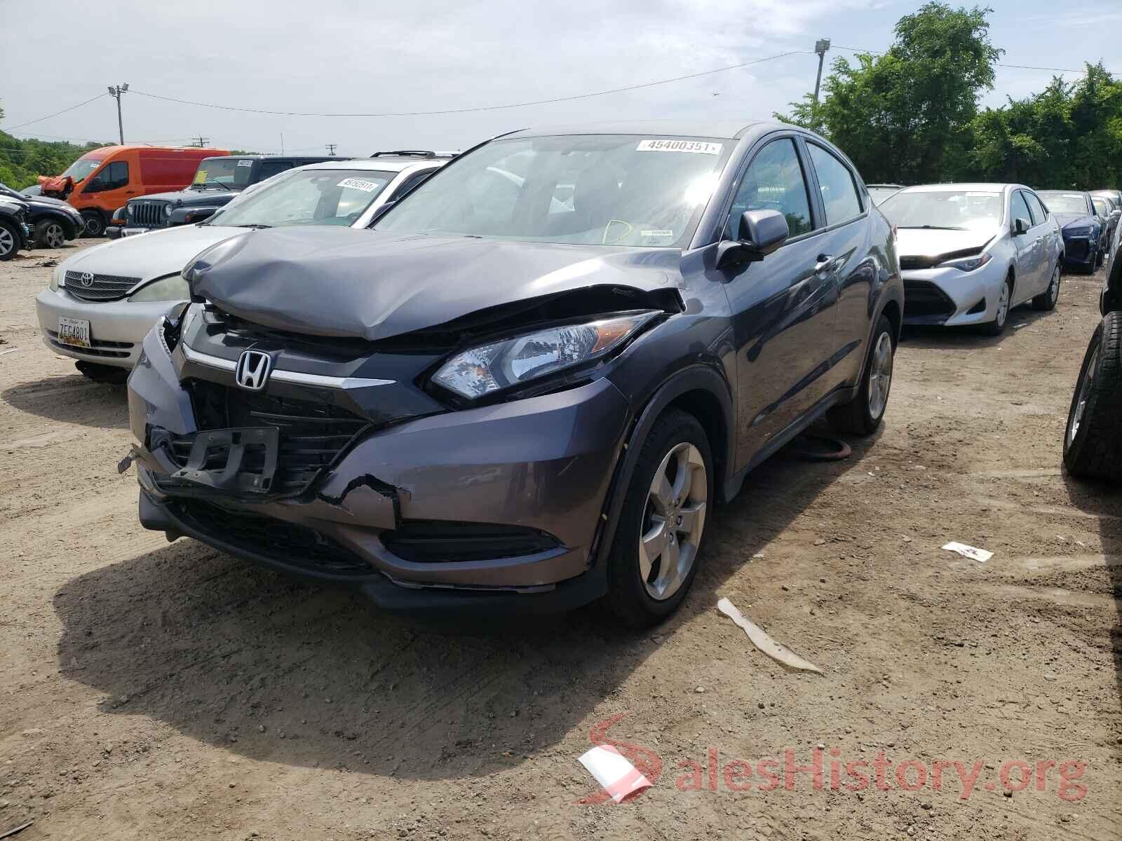 3CZRU5H39JG700646 2018 HONDA HR-V