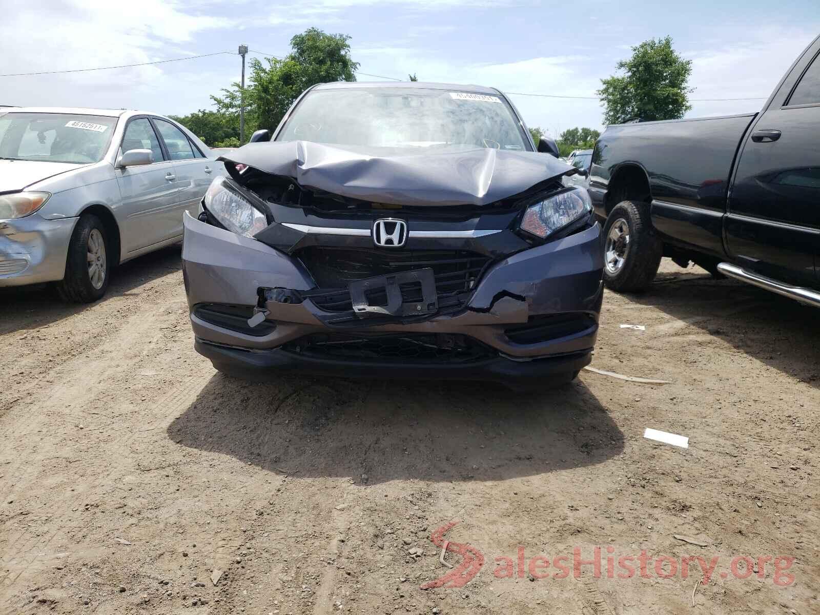 3CZRU5H39JG700646 2018 HONDA HR-V