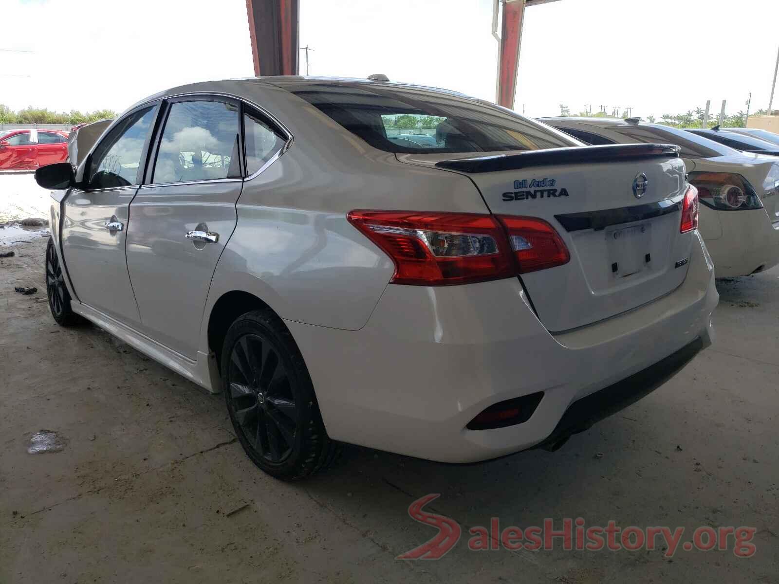 3N1AB7AP1JY338164 2018 NISSAN SENTRA