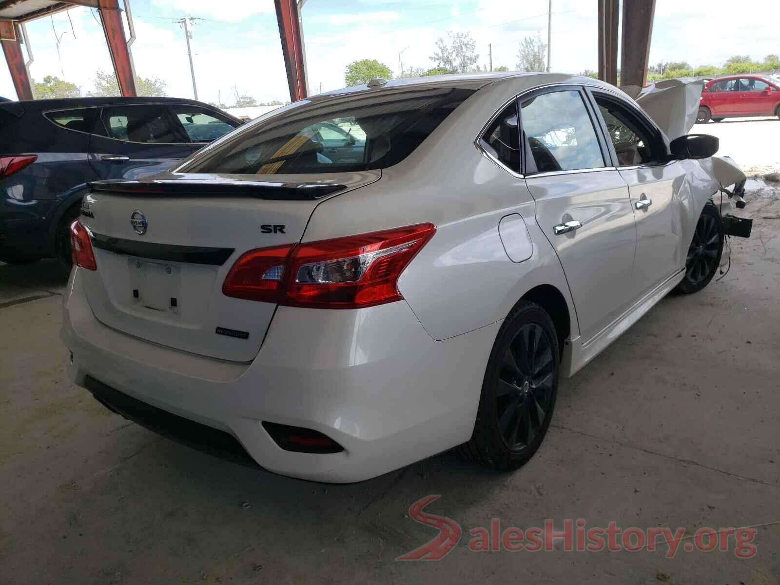 3N1AB7AP1JY338164 2018 NISSAN SENTRA