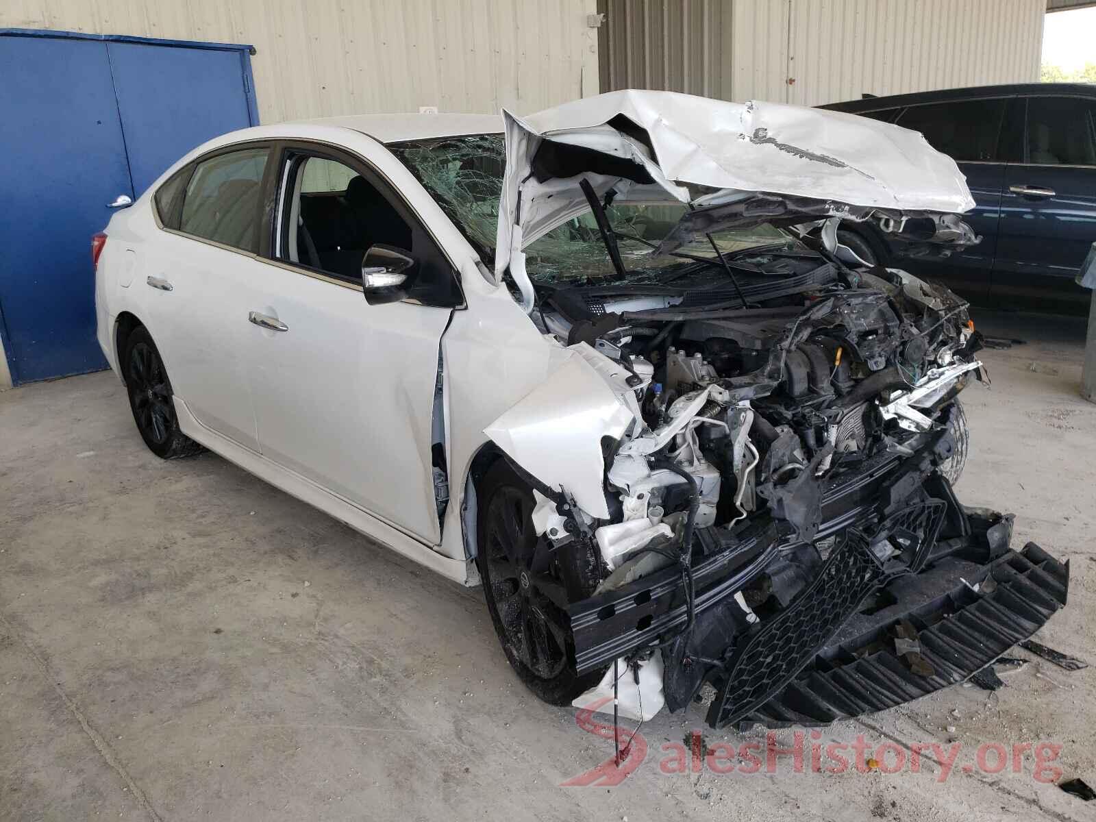 3N1AB7AP1JY338164 2018 NISSAN SENTRA