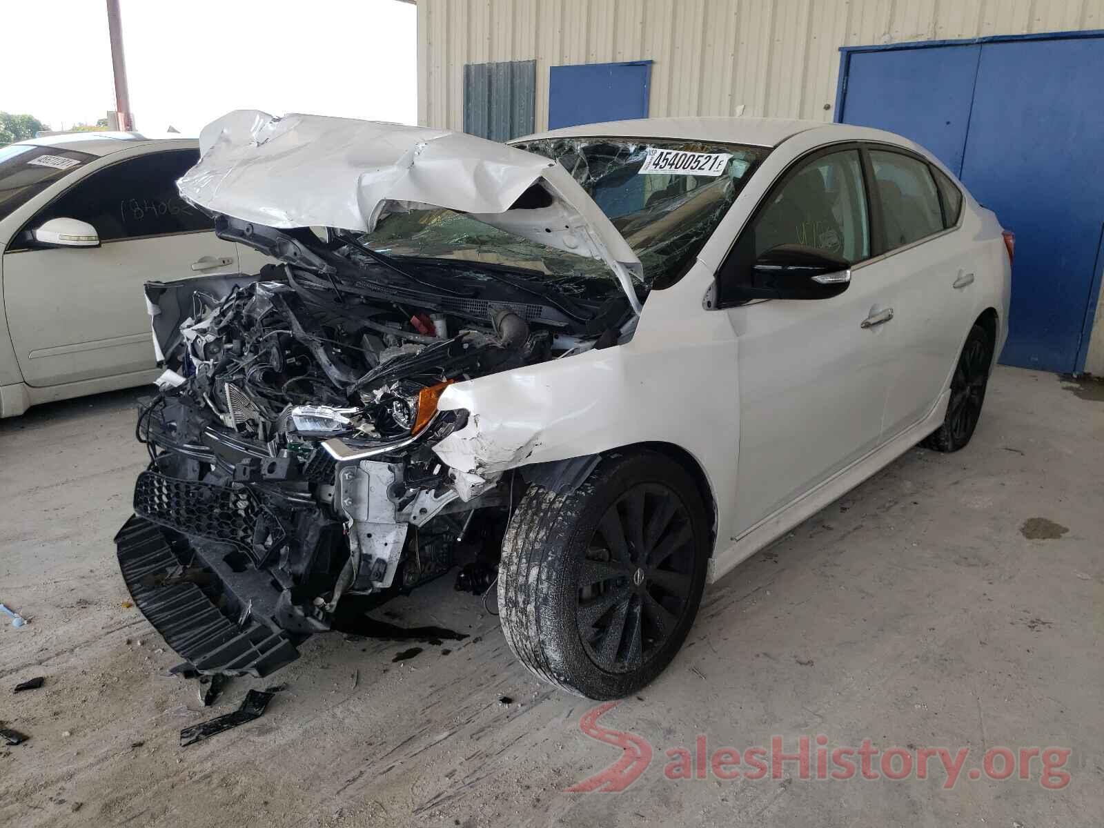 3N1AB7AP1JY338164 2018 NISSAN SENTRA