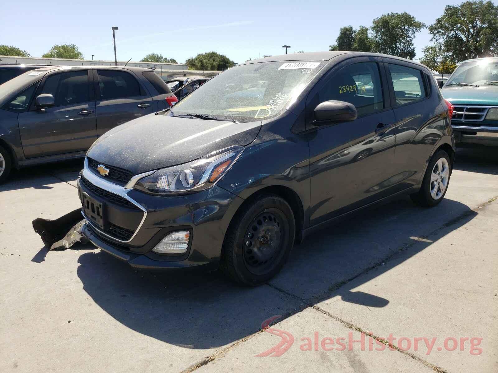 KL8CB6SA1KC751098 2019 CHEVROLET SPARK