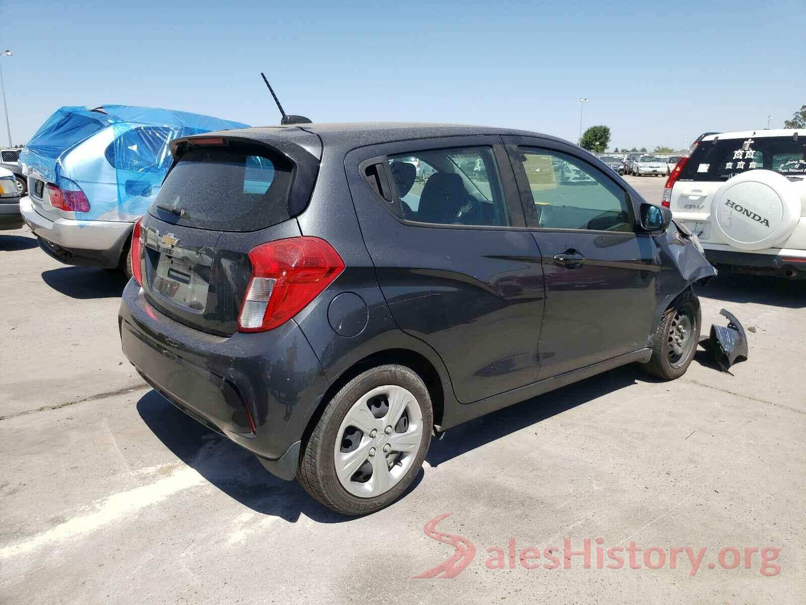 KL8CB6SA1KC751098 2019 CHEVROLET SPARK