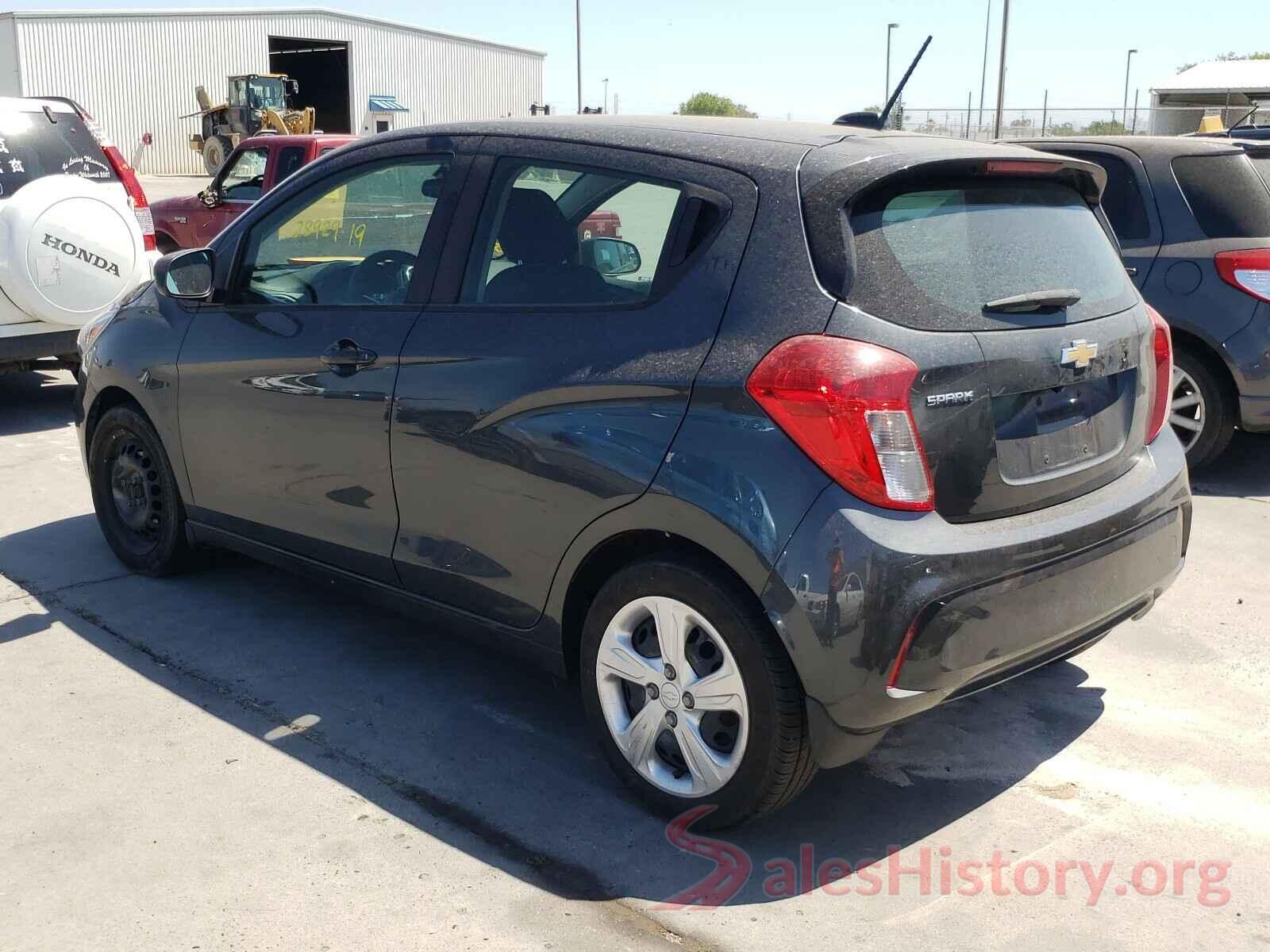 KL8CB6SA1KC751098 2019 CHEVROLET SPARK