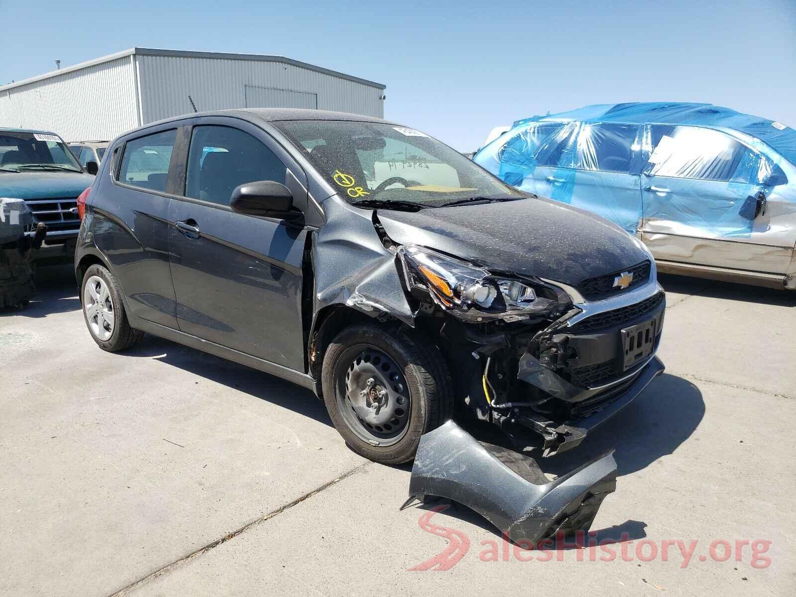 KL8CB6SA1KC751098 2019 CHEVROLET SPARK