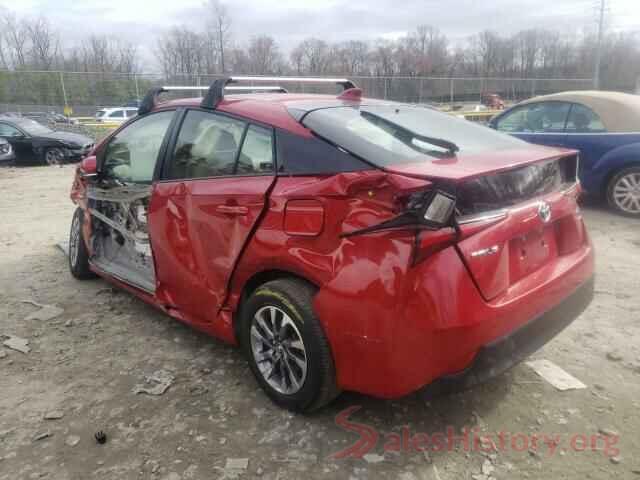 JTDKARFUXK3079019 2019 TOYOTA PRIUS