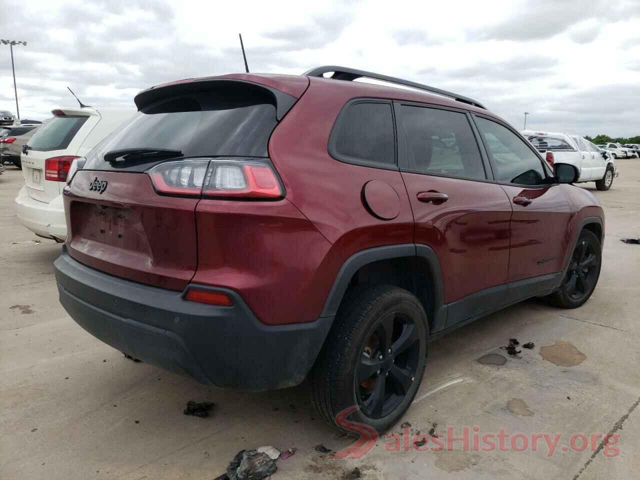 1C4PJLLBXLD565136 2020 JEEP CHEROKEE