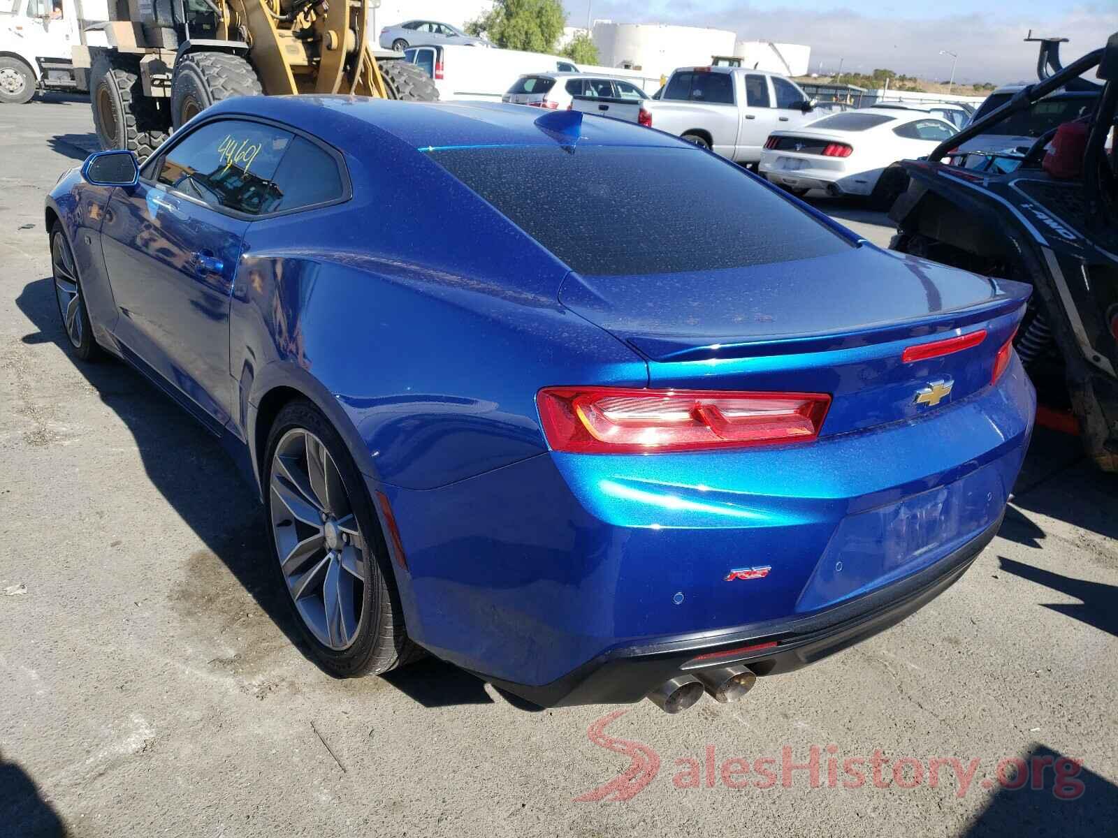 1G1FD1RS6H0165516 2017 CHEVROLET CAMARO