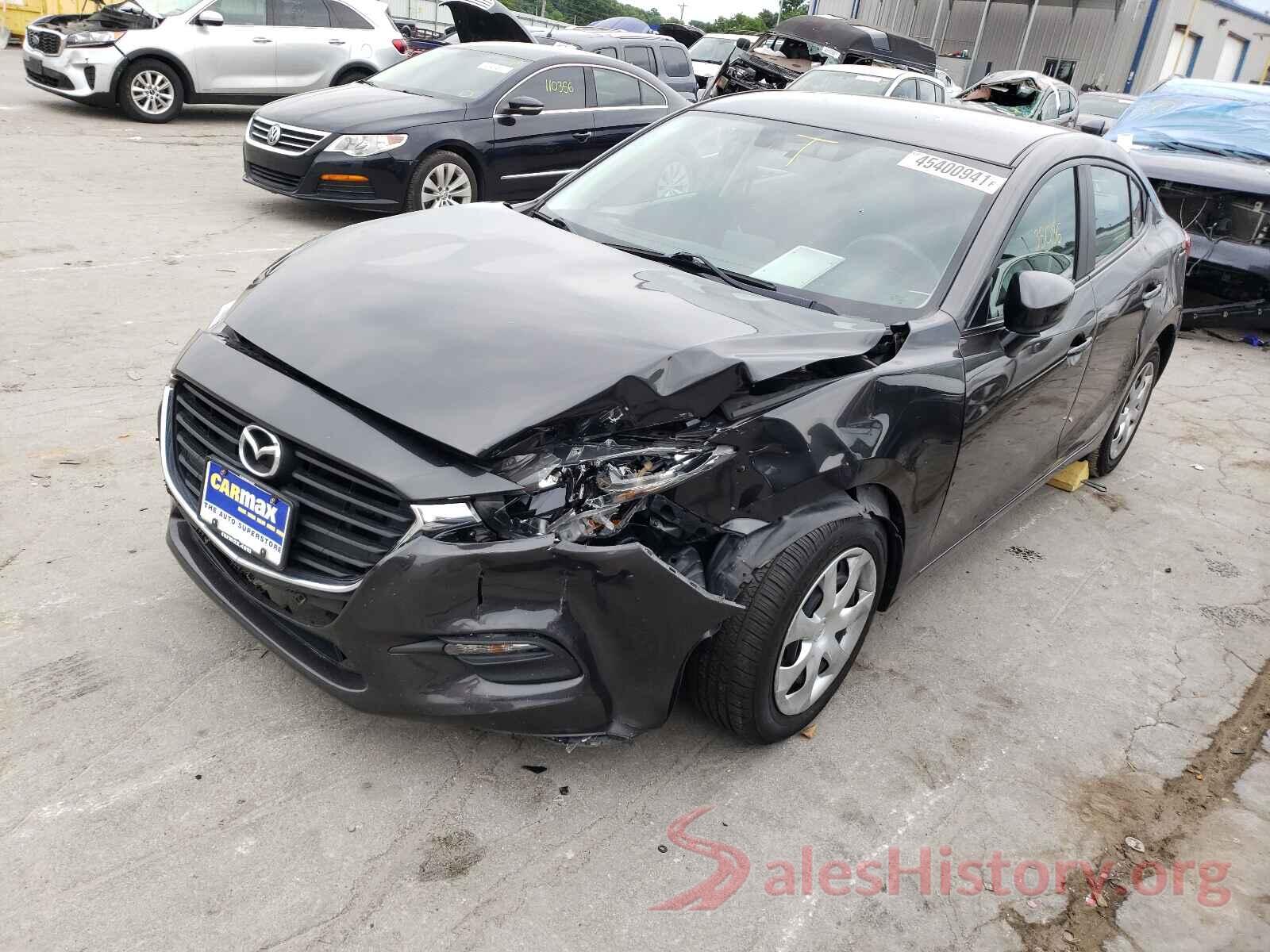 3MZBN1U72HM145750 2017 MAZDA 3