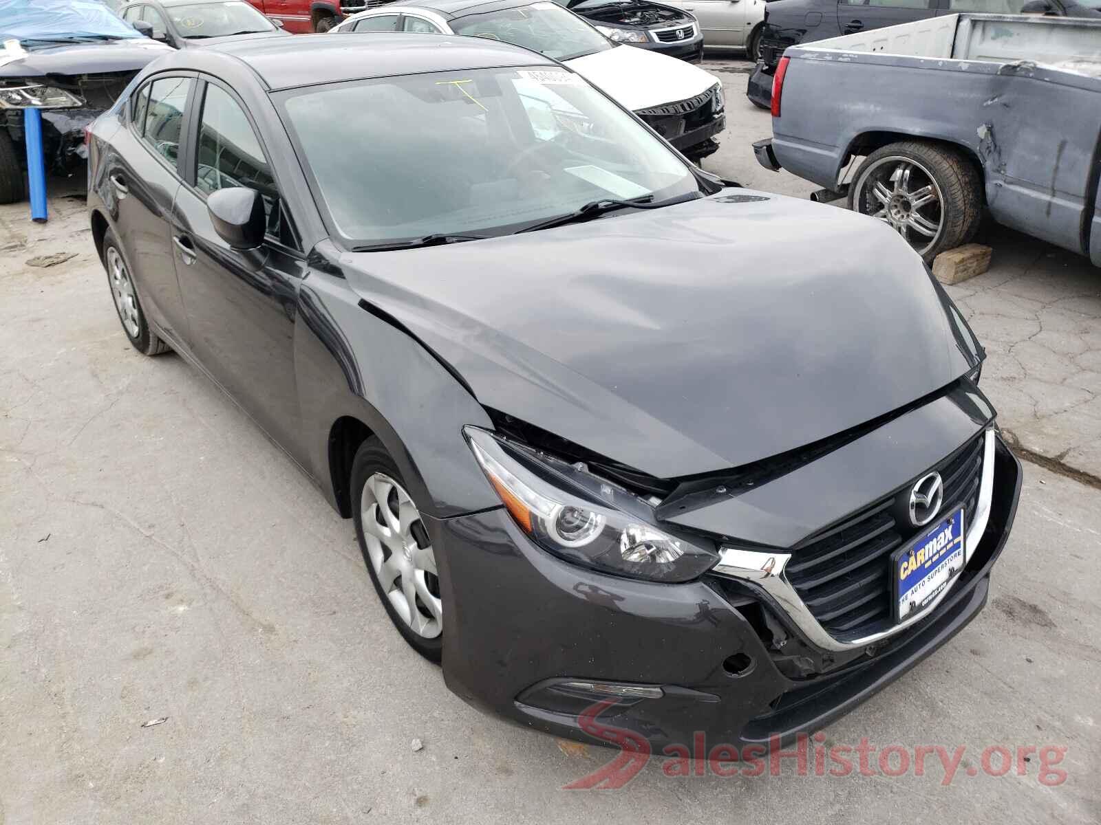 3MZBN1U72HM145750 2017 MAZDA 3