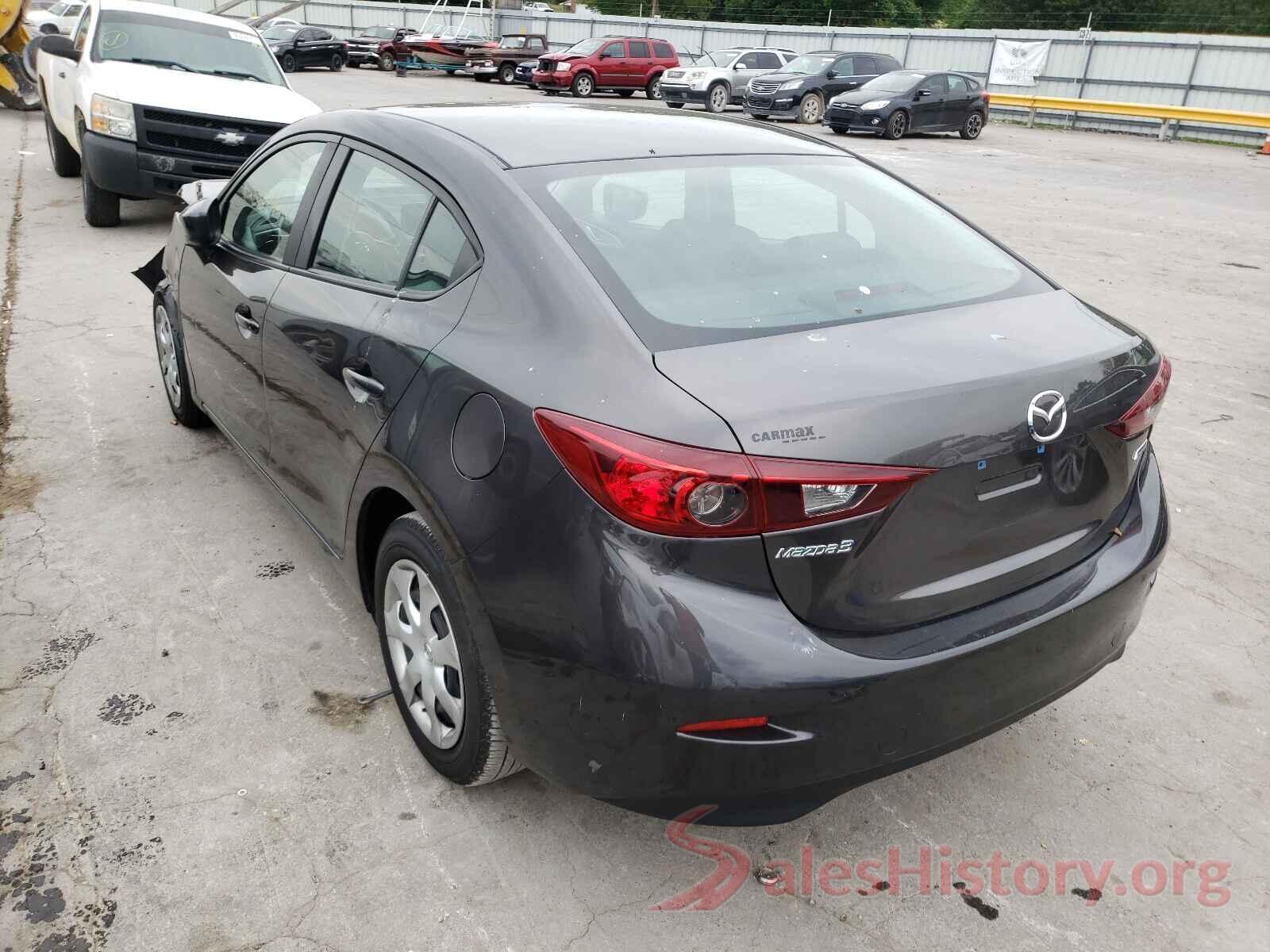 3MZBN1U72HM145750 2017 MAZDA 3