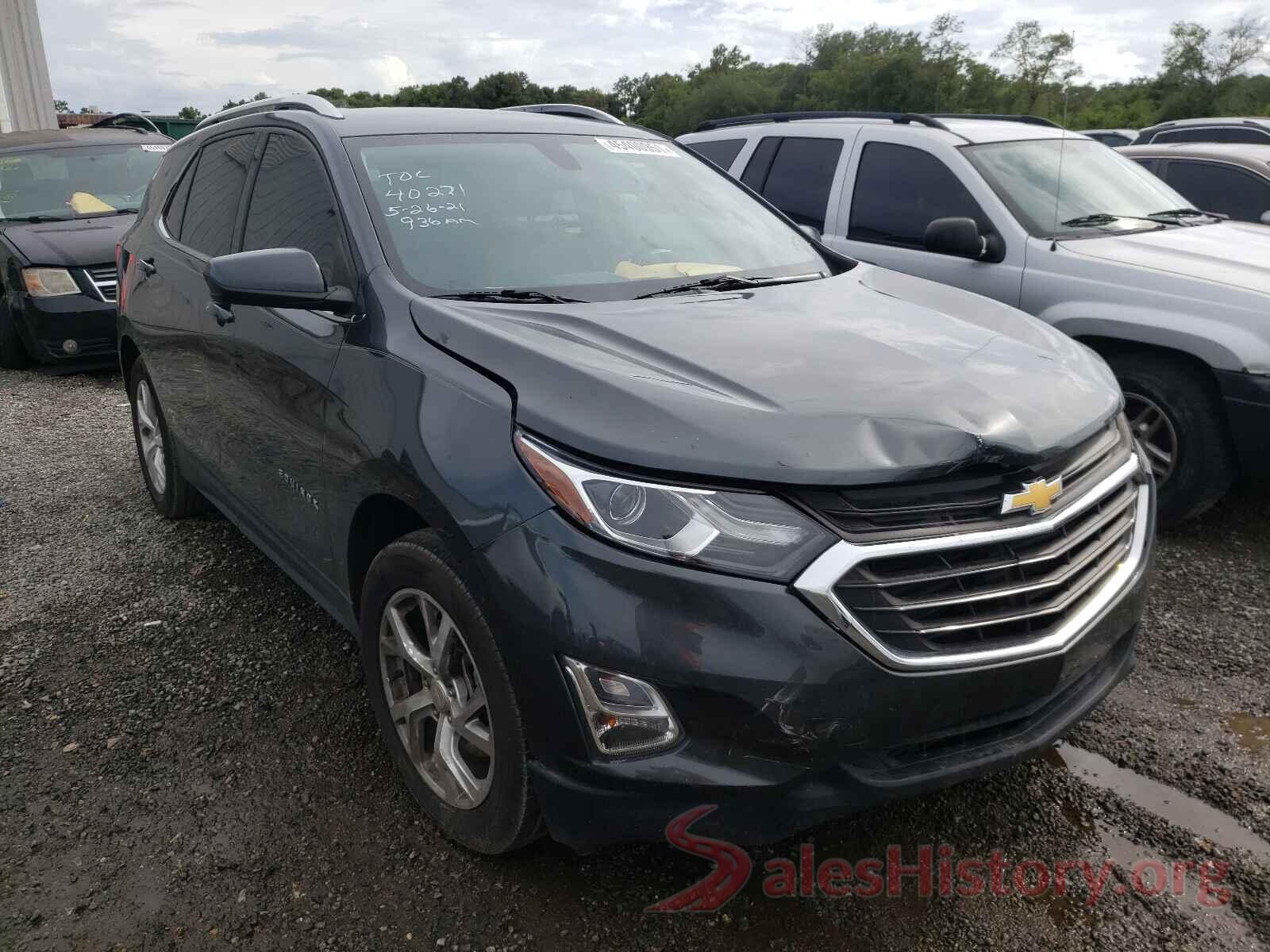 3GNAXKEX3JS593596 2018 CHEVROLET EQUINOX