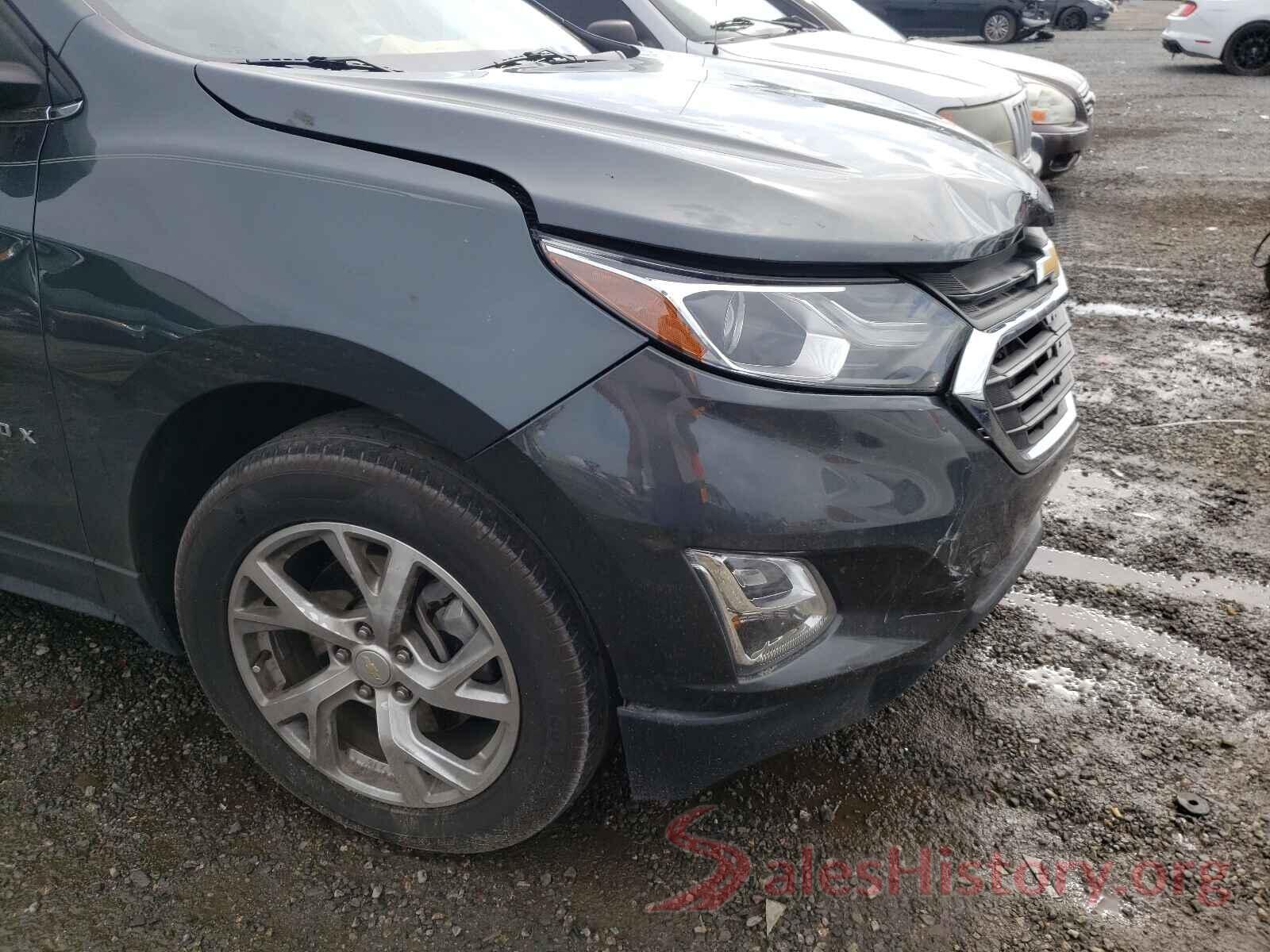 3GNAXKEX3JS593596 2018 CHEVROLET EQUINOX