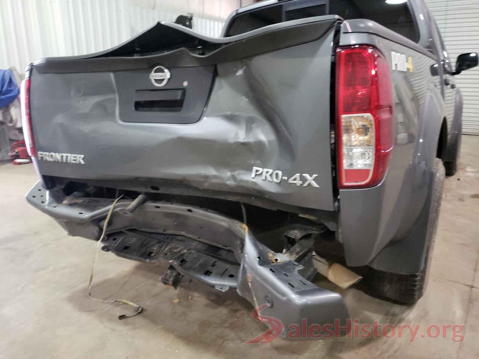 1N6AD0EV9KN709901 2019 NISSAN FRONTIER