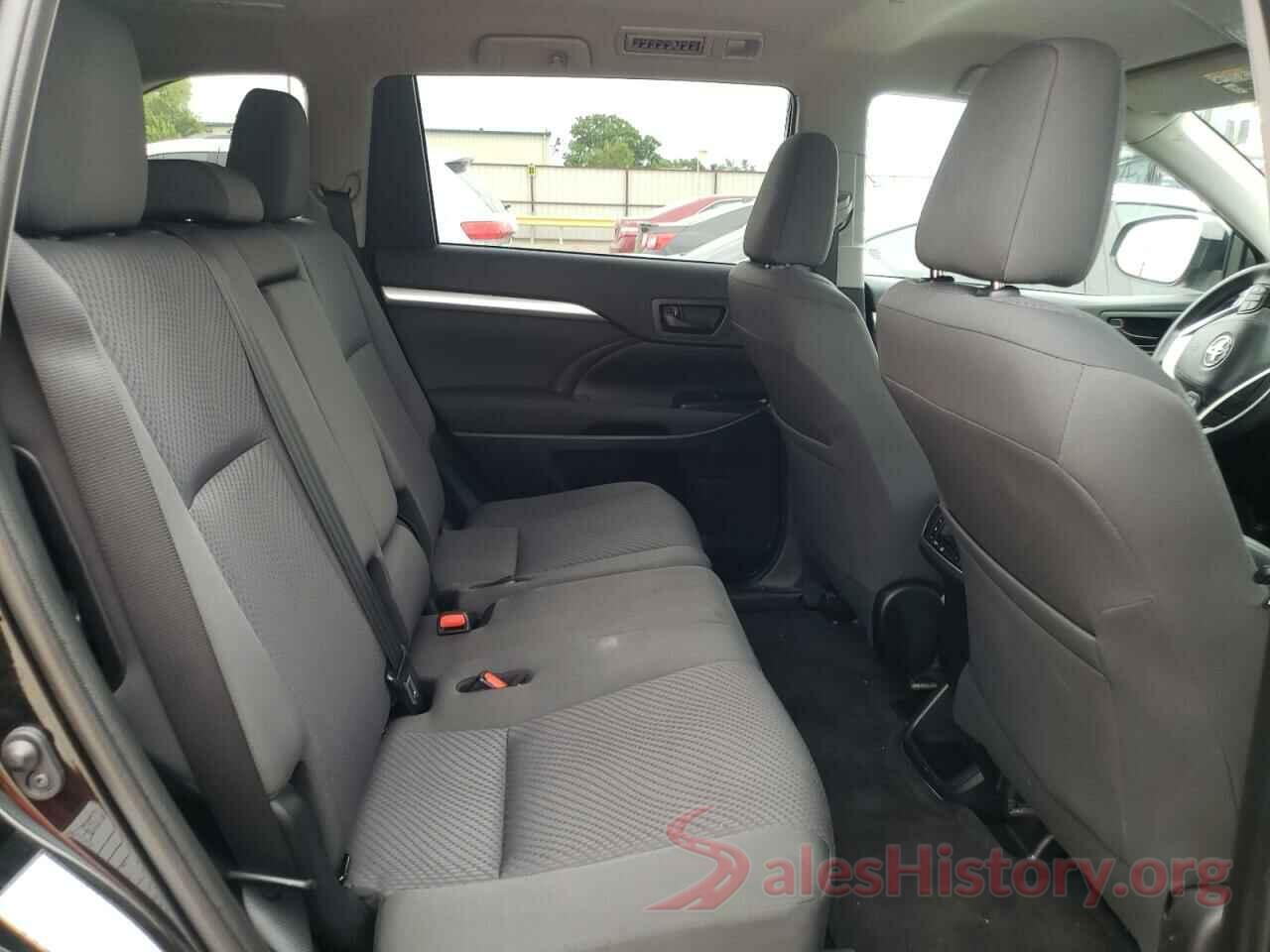 5TDZZRFH1KS308535 2019 TOYOTA HIGHLANDER