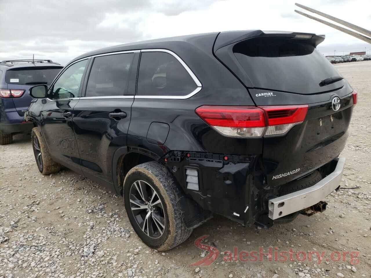 5TDZZRFH1KS308535 2019 TOYOTA HIGHLANDER