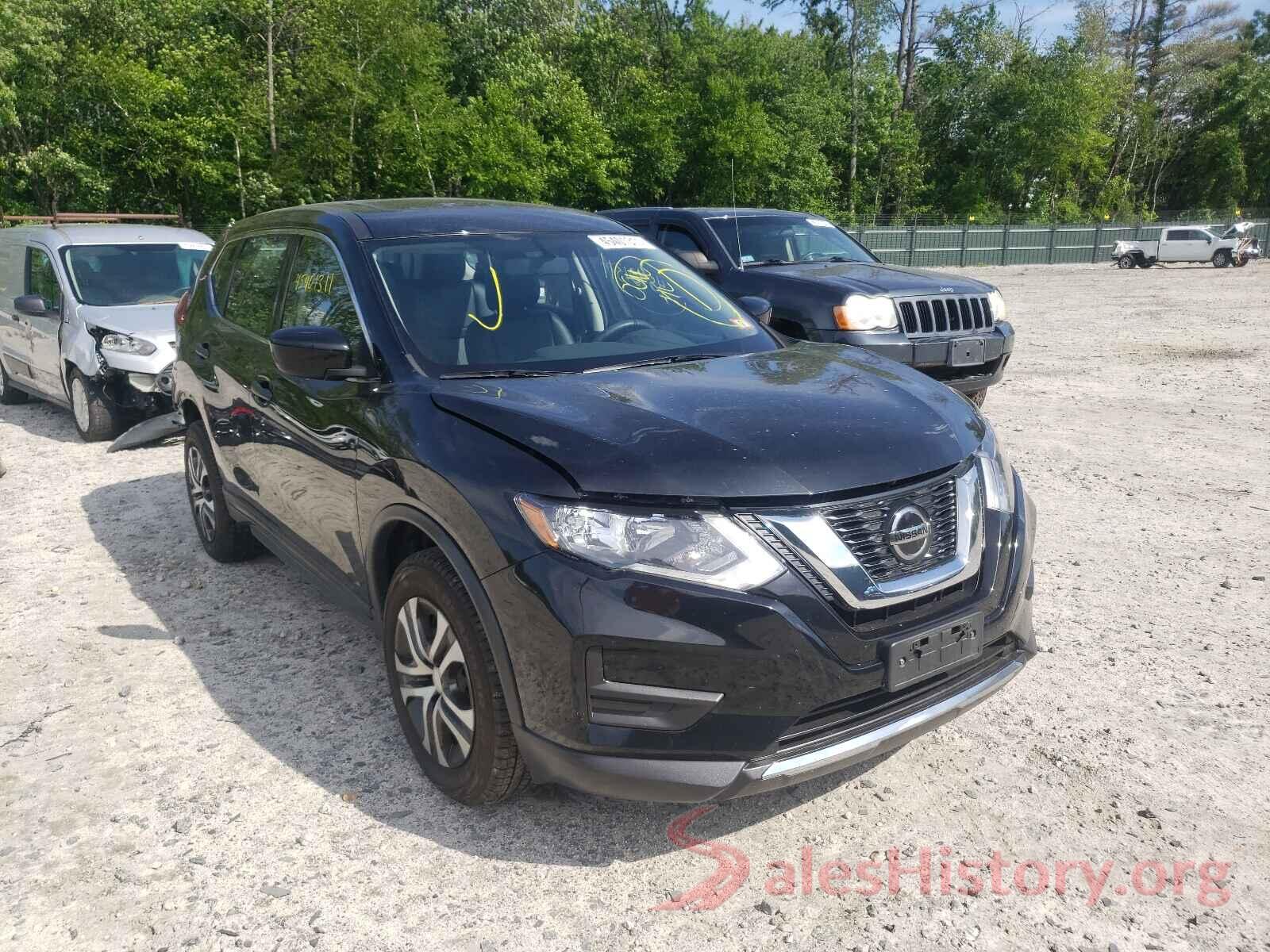 JN8AT2MV0JW313338 2018 NISSAN ROGUE