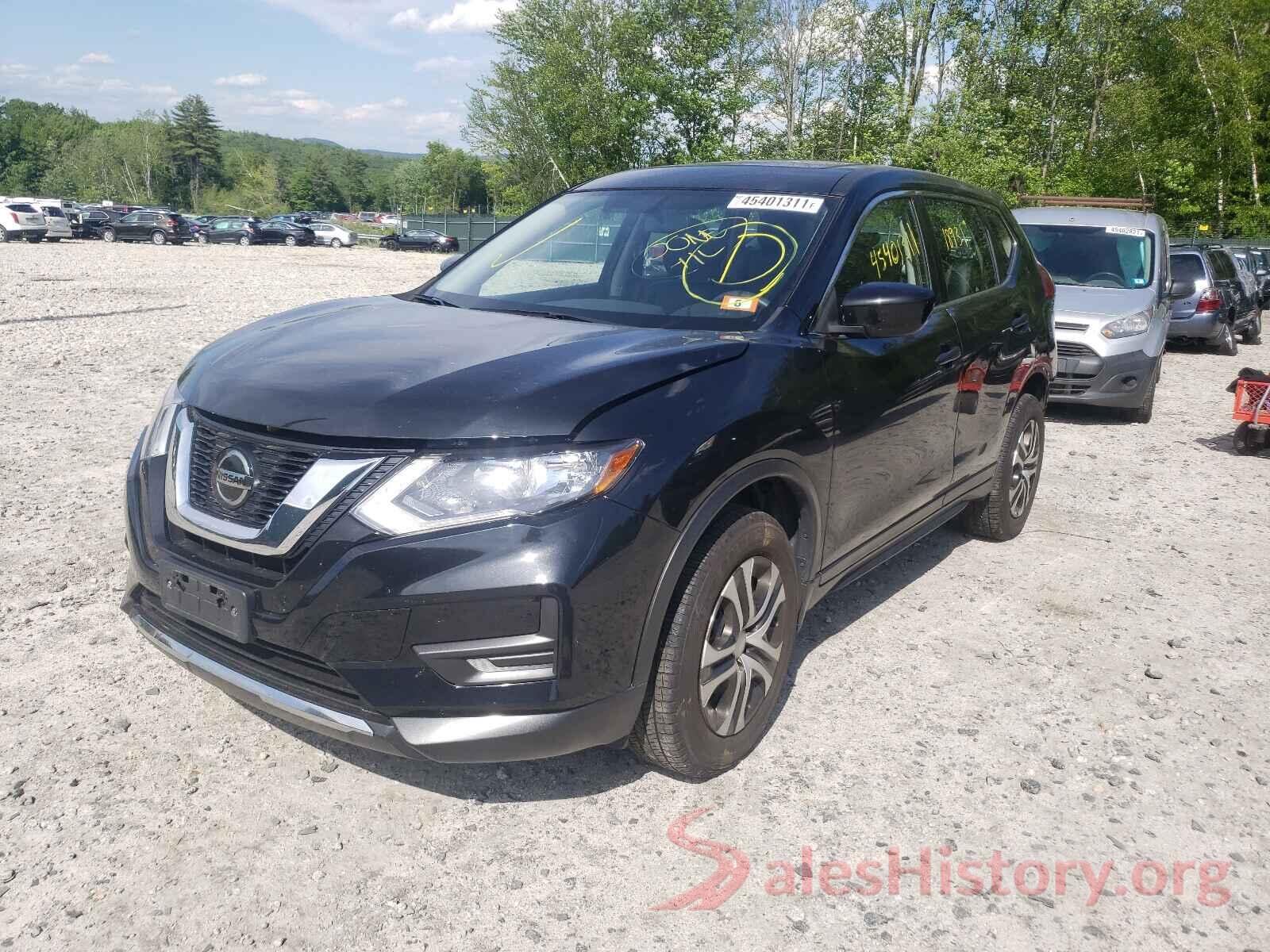 JN8AT2MV0JW313338 2018 NISSAN ROGUE