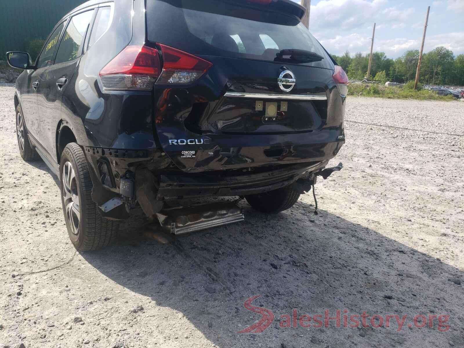 JN8AT2MV0JW313338 2018 NISSAN ROGUE