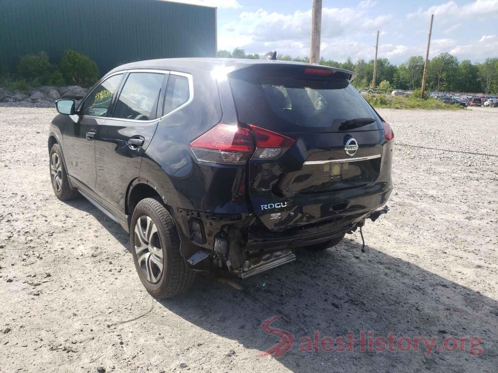 JN8AT2MV0JW313338 2018 NISSAN ROGUE