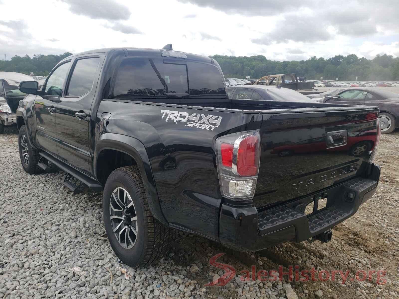 5TFCZ5AN7MX260063 2021 TOYOTA TACOMA