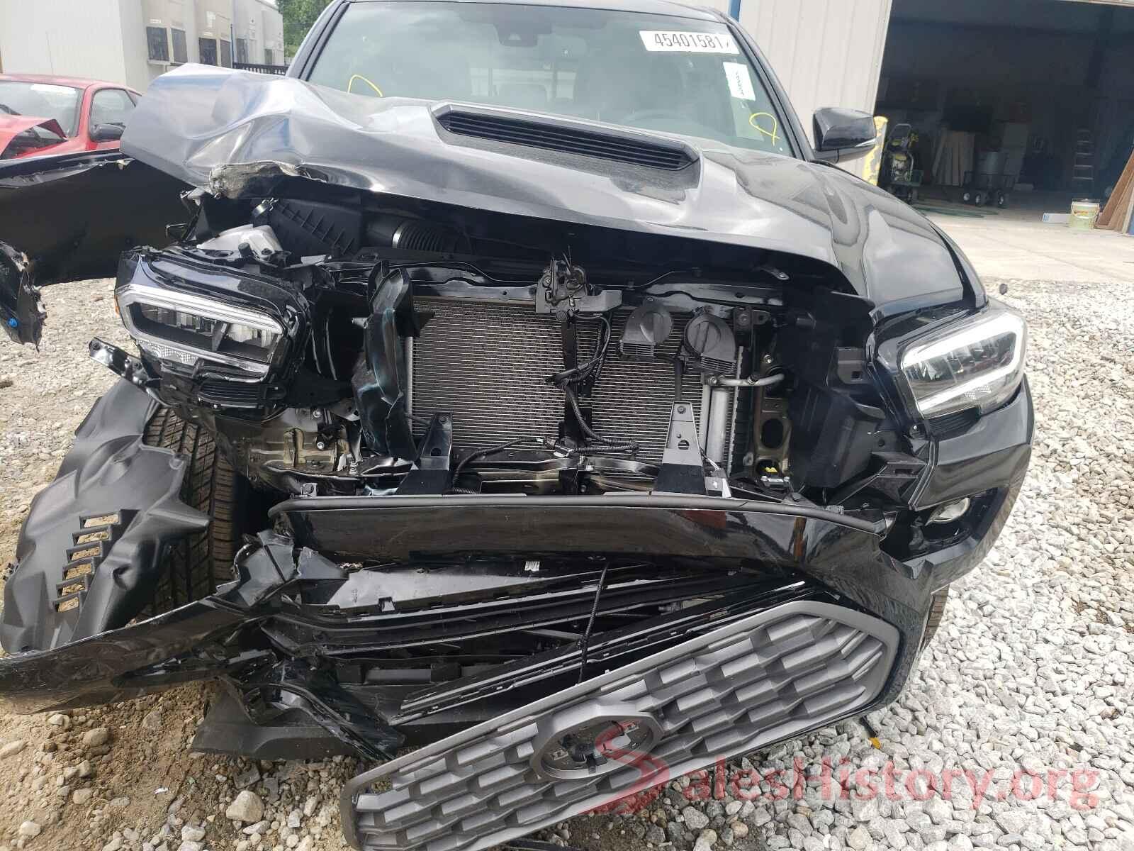 5TFCZ5AN7MX260063 2021 TOYOTA TACOMA