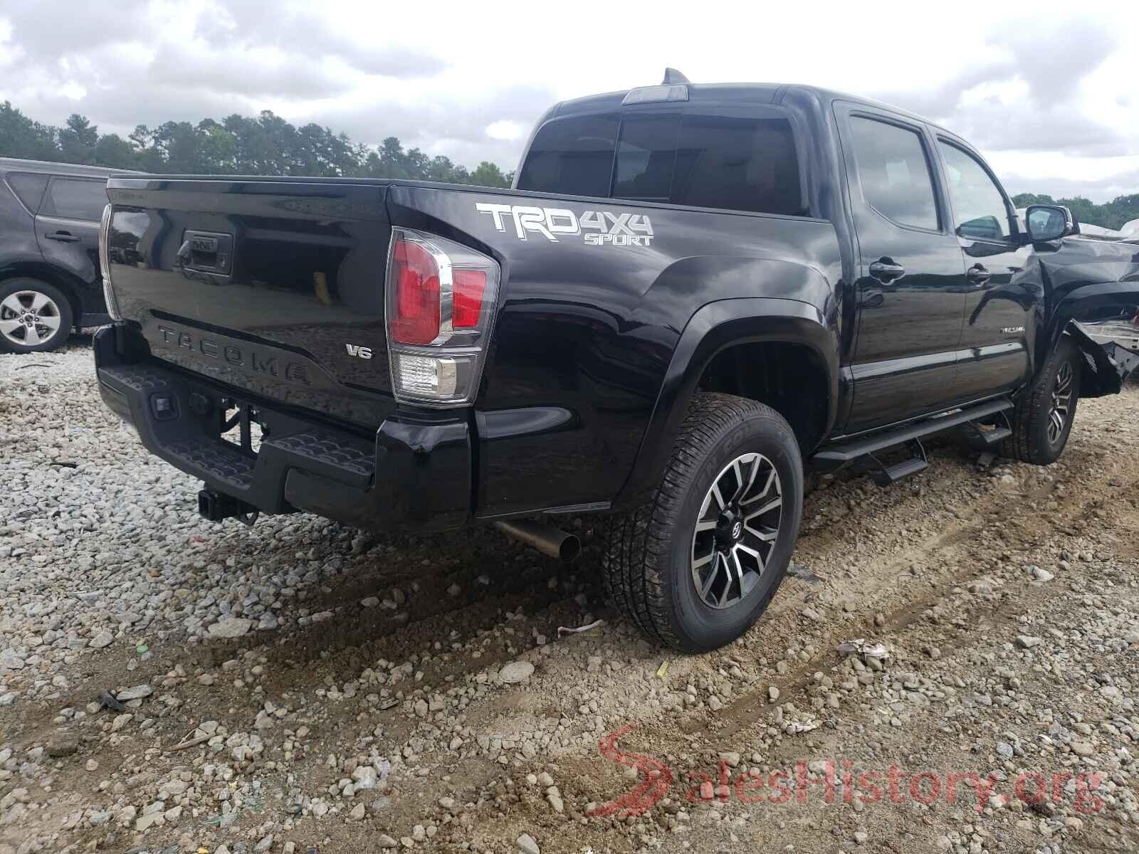 5TFCZ5AN7MX260063 2021 TOYOTA TACOMA