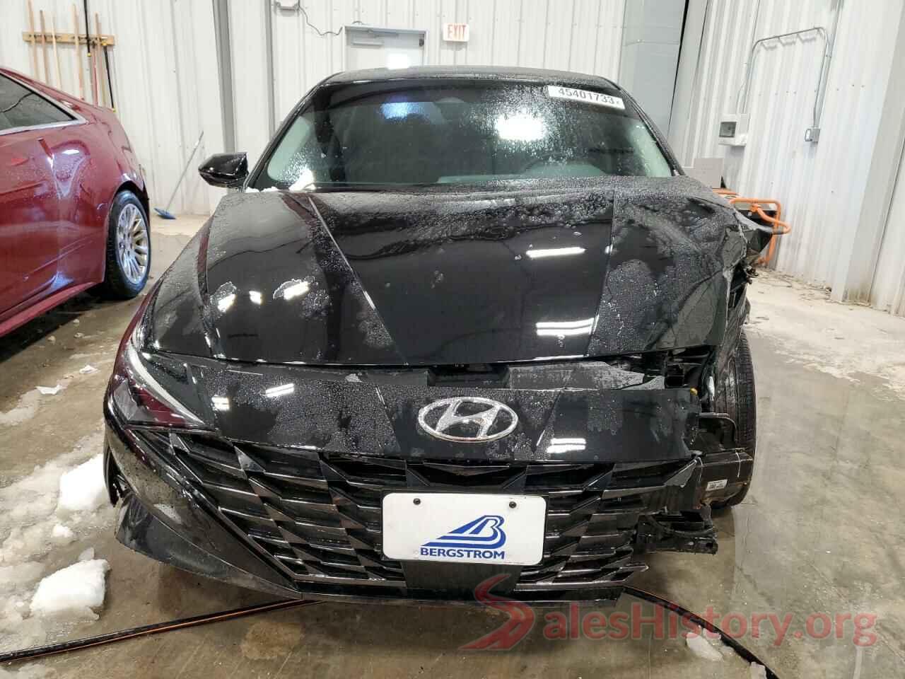 KMHLP4AGXNU287144 2022 HYUNDAI ELANTRA