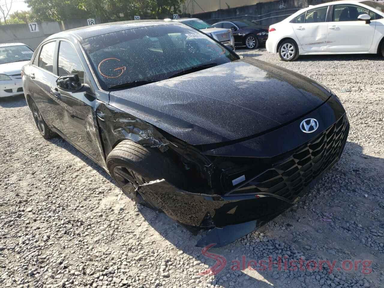 5NPLM4AGXMH028756 2021 HYUNDAI ELANTRA