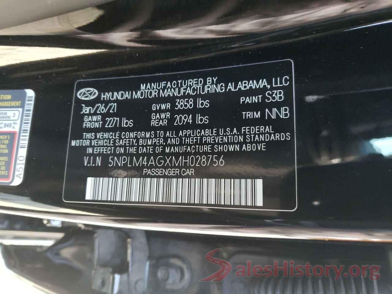 5NPLM4AGXMH028756 2021 HYUNDAI ELANTRA