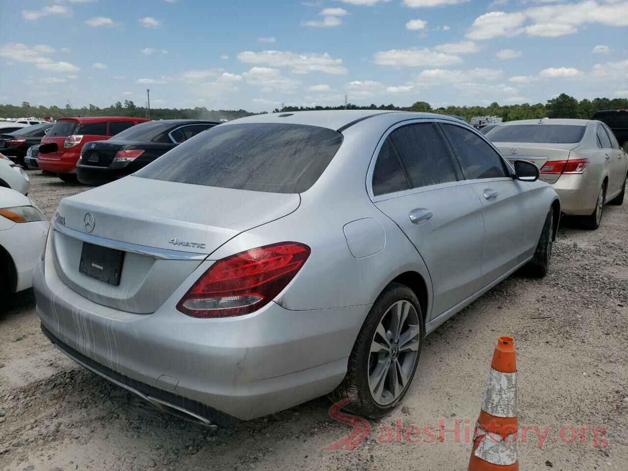 55SWF4KBXHU221101 2017 MERCEDES-BENZ C CLASS