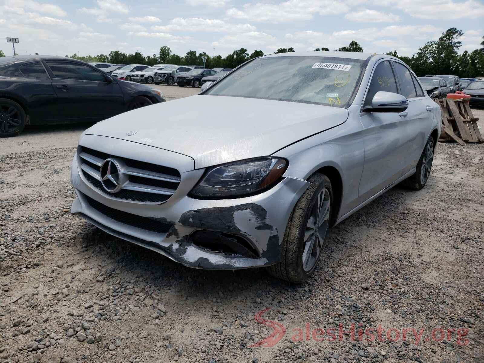 55SWF4KBXHU221101 2017 MERCEDES-BENZ C CLASS