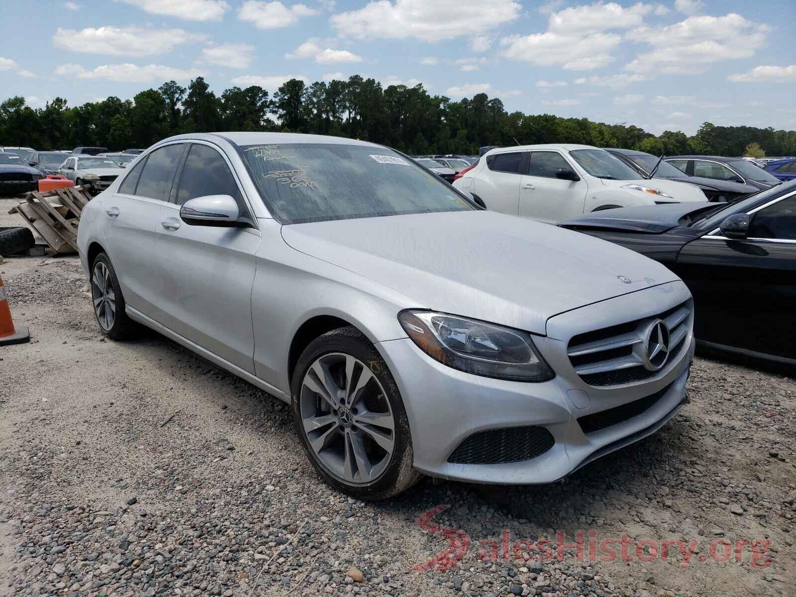 55SWF4KBXHU221101 2017 MERCEDES-BENZ C CLASS