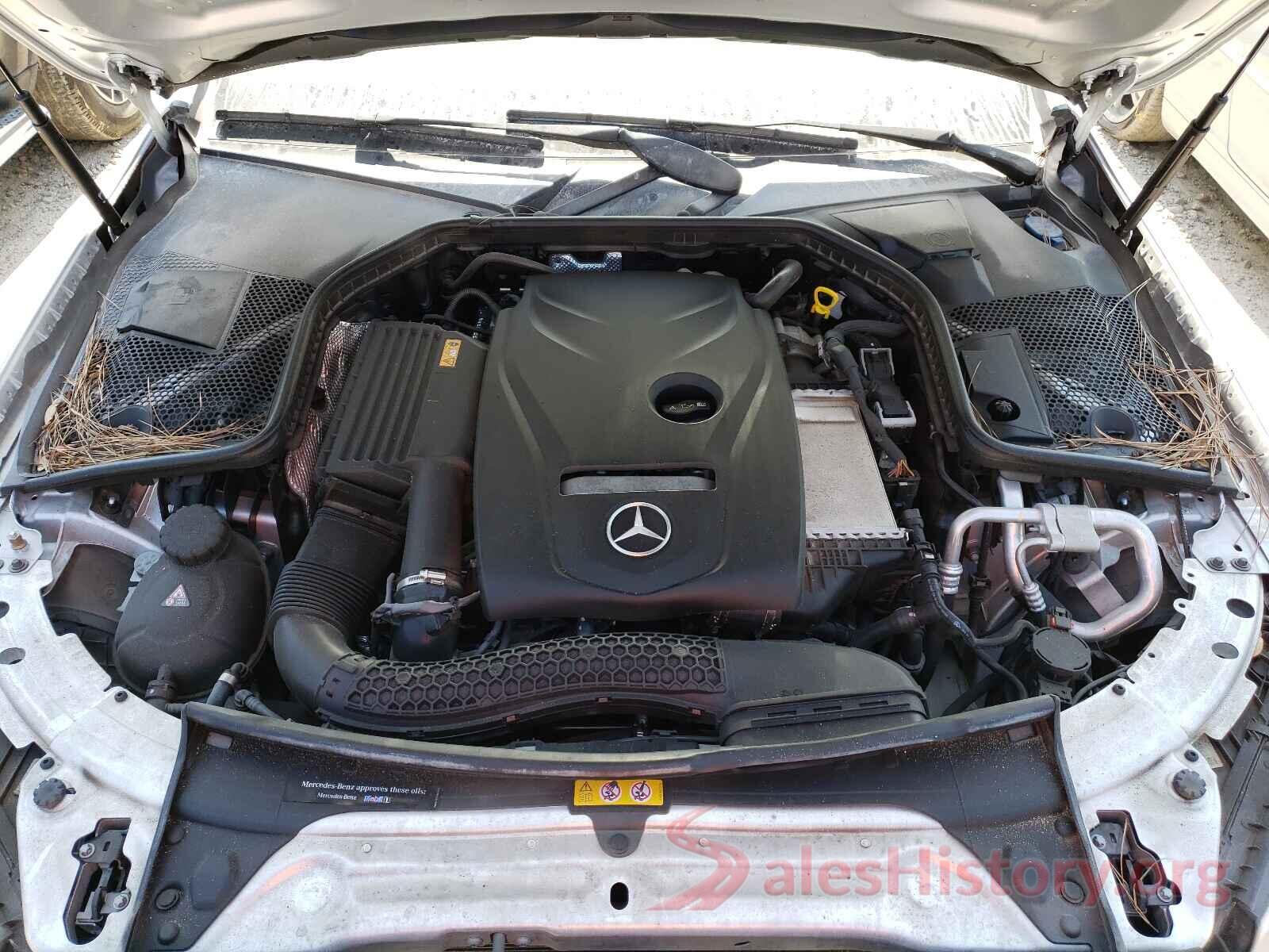 55SWF4KBXHU221101 2017 MERCEDES-BENZ C CLASS